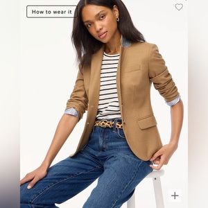 EUC J CREW Women’s SCHOOL BOY BLAZER